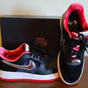 Nike Air Force 1 Low Houston (2022) DZ5427 001 Mens Size 7
